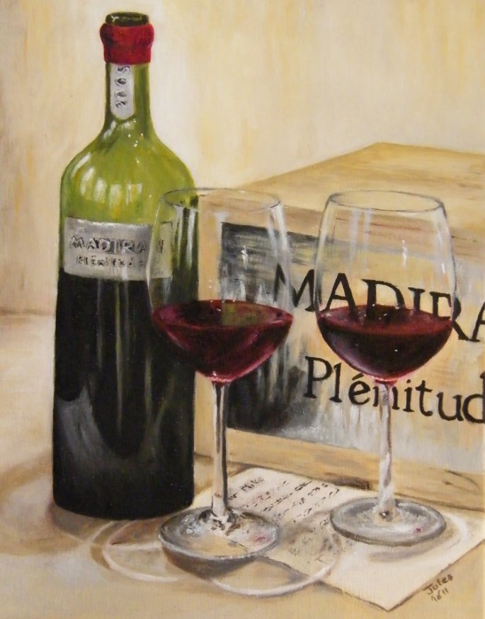 The gift oil on canvas SOLD
