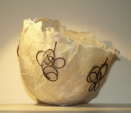 Collage vessel 5 SOLD