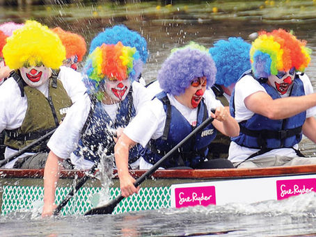 DRAGONS TAKE TO THE WATER!