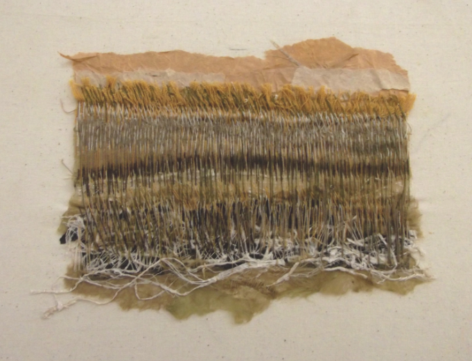 Texture at swaddy mixed media collage SO