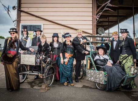 AN EXTRAORDINARY WEEKEND WITH STEAMPUNK