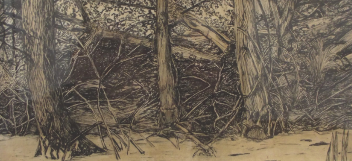 Nothing has changed except the trees ink