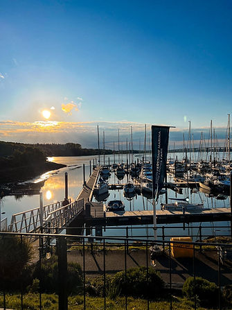 Monimar restaurant new restaurant and bar at Ipswich Marina