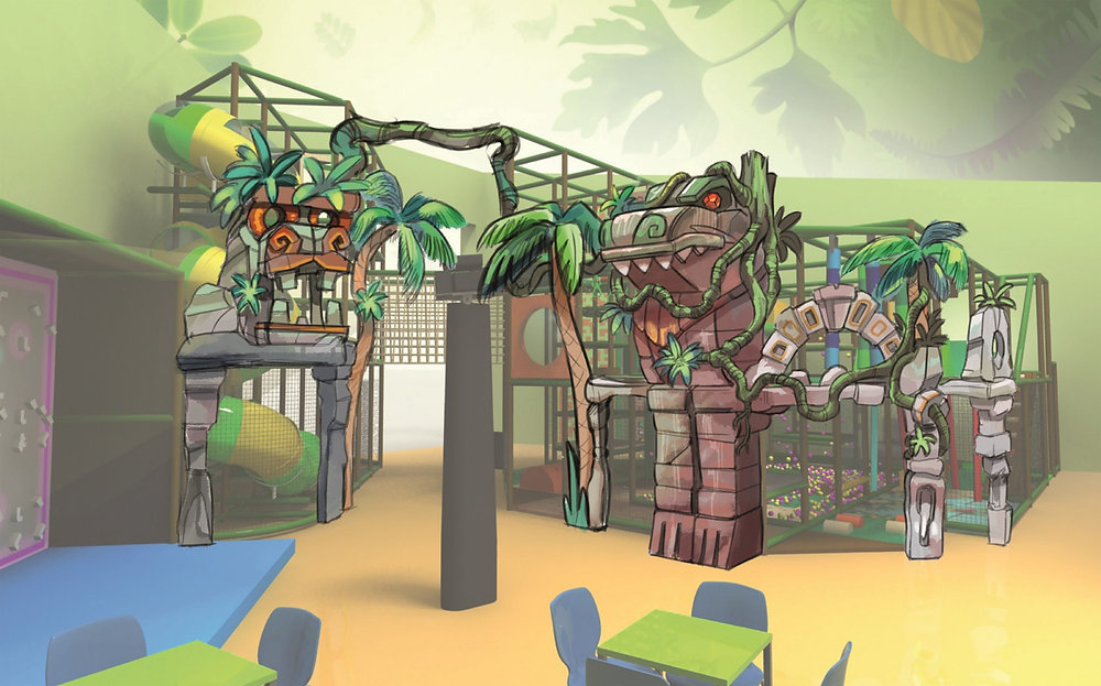 NEW ‘LOST WORLD’ ACTIVITY CENTRE TO OPEN IN PETERBOROUGH