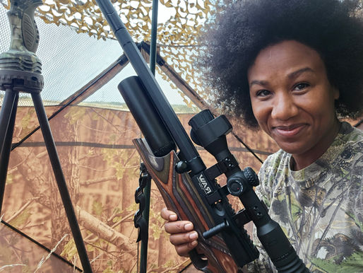 Women in Hunting - the importance of keeping a hunting diary