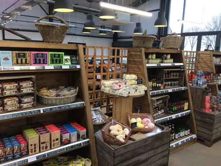 NEW MENU @ HARVEST BARN FARM SHOP CAFE