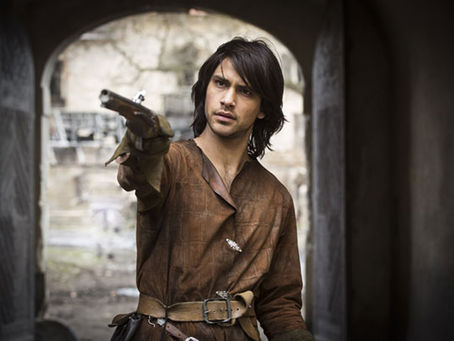 LUKE TURNS TV MUSKETEER