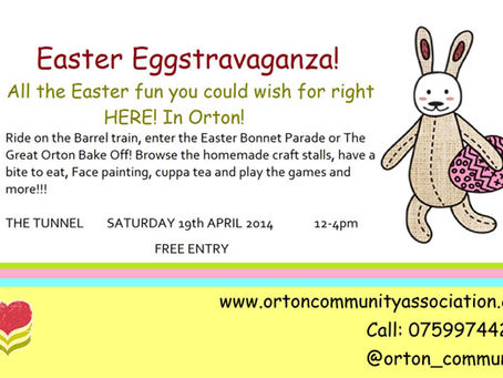 EASTER FUN @ THE TUNNEL