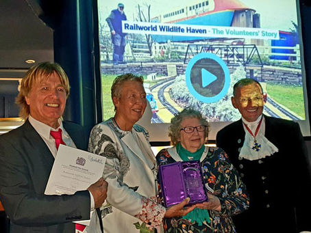 ON HER MAJESTY’S VOLUNTEERING SERVICE