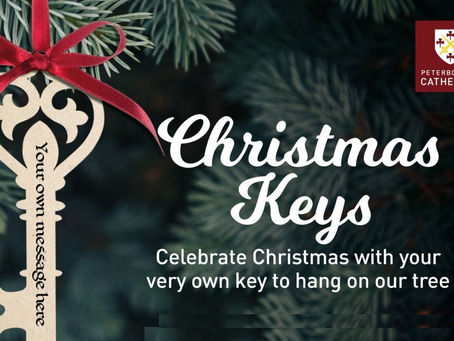 PETERBOROUGH CATHEDRAL HOPES NEW APPEAL WILL BE THE KEY TO RAISING CASH