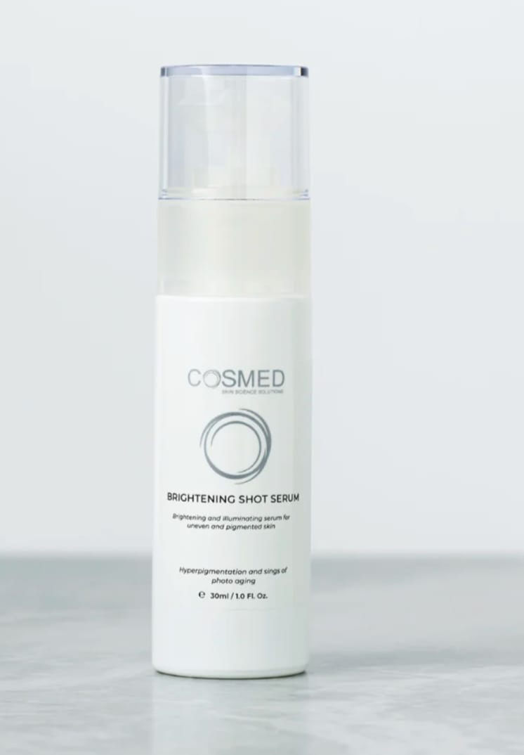 Cosmed brightening shot serum RedFox beauty salon in Belper