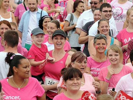 DON’T MISS CHANCE TO JOIN RACE FOR LIFE IN PETERBOROUGH