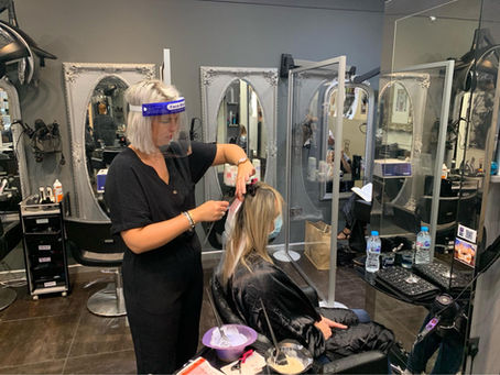 HEALTH AND BEAUTY – SAFELY BACK IN THE SALON