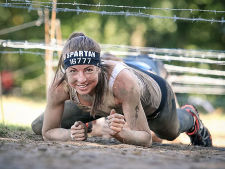 SPARTAN RACE COMING SOON!