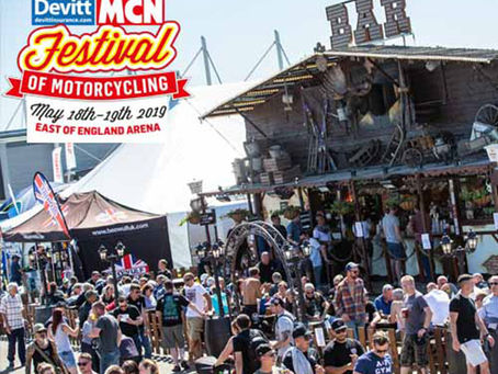 THE DEVITT MCN FESTIVAL OF MOTORCYCLING IS BACK IN PETERBOROUGH