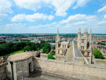 SPECTACULAR SIGHTS AND SOUNDS AT PETERBOROUGH CATHEDRAL