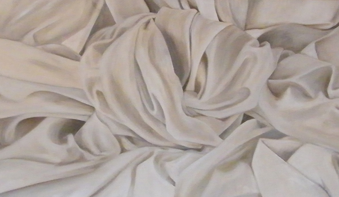 Knot oil on canvas