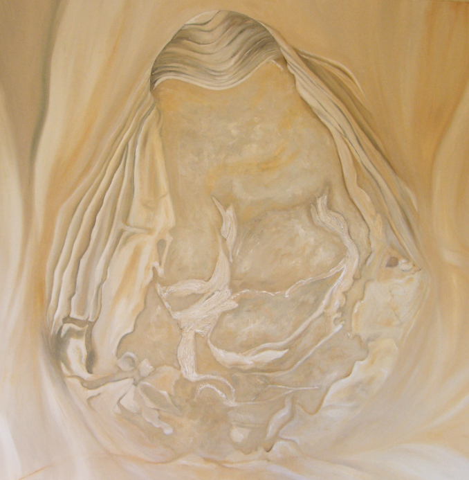 The inner shell oil on canvas