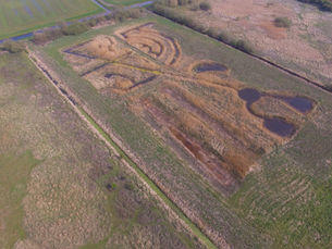 Creating a Wader Scrape for Wildlife in Cambridgeshire 