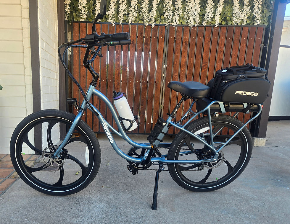 Start of the cross country journey!