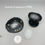 Thumbnail: 9700 Mini insider druzy set 3+1(random)