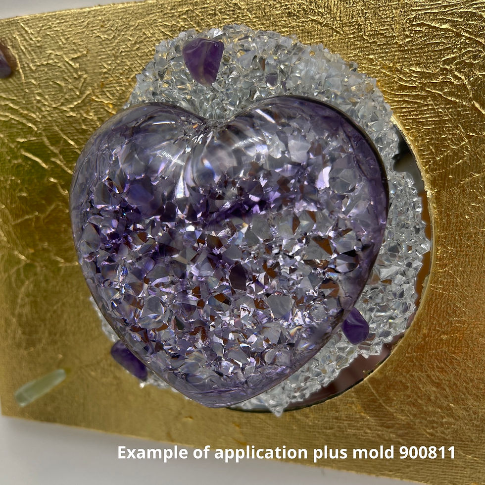 Миниатюра: 90033 beautiful heart silicone mold