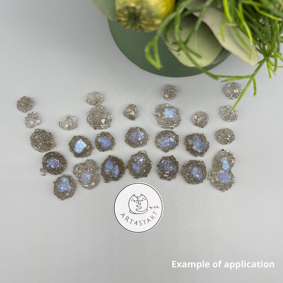 Миниатюра: 900826 The crystal druzy