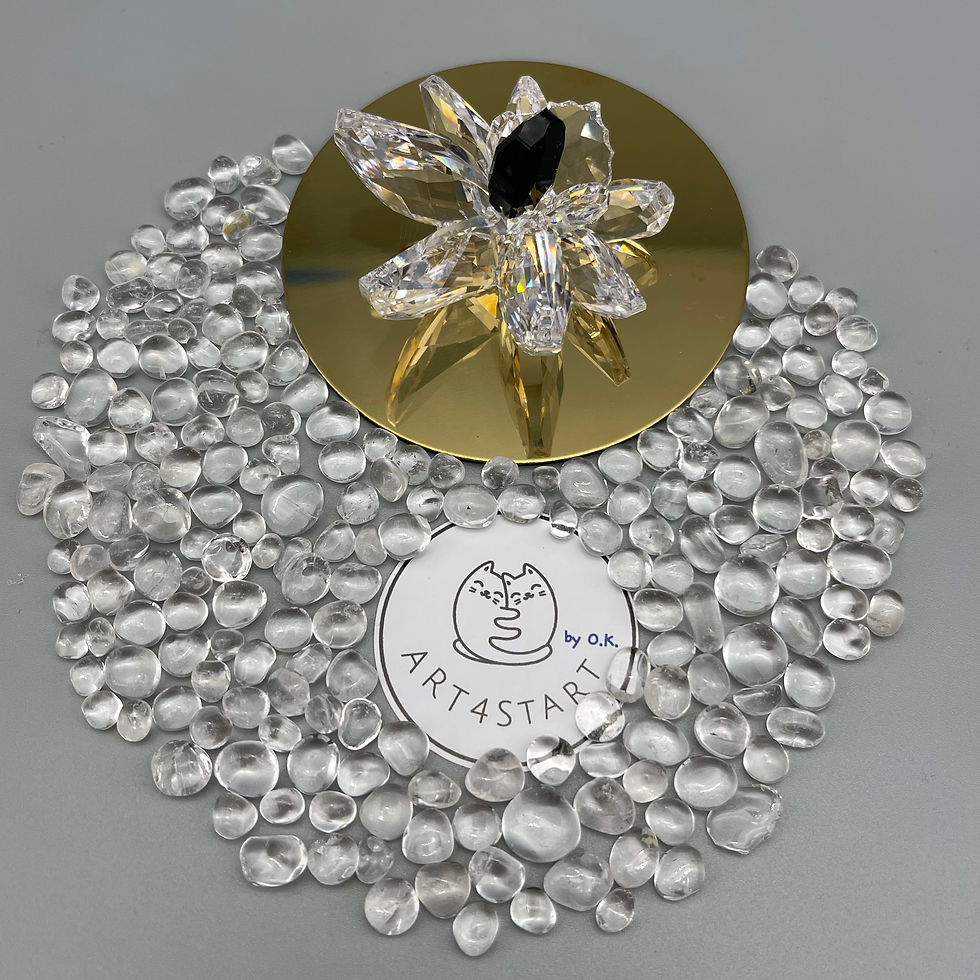 Миниатюра: P 44076 Crystal blossom cluster silicone mold