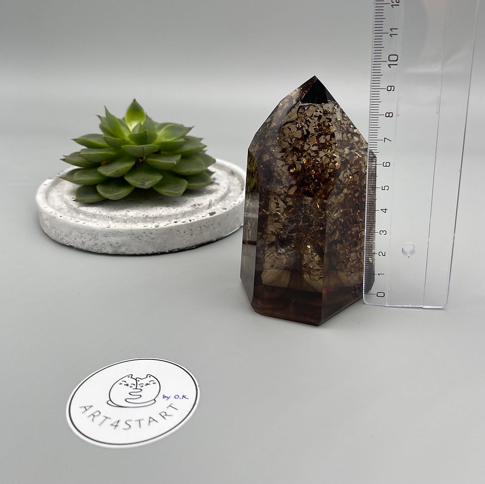 Thumbnail: 42007 XL Crystal point silicone mold short and fat