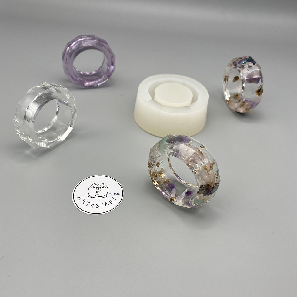 Миниатюра: 9006 Napkin ring silicone mold