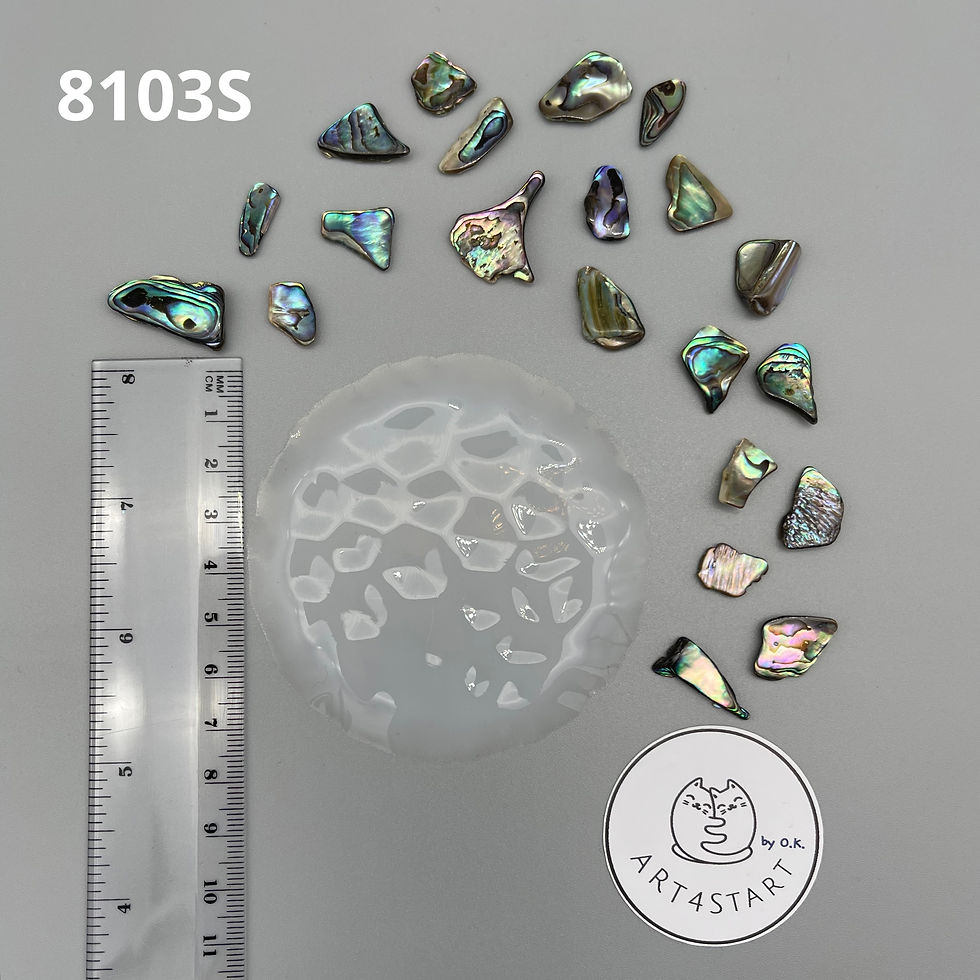 Thumbnail: 03S Melting ice insider beautiful silicone mold