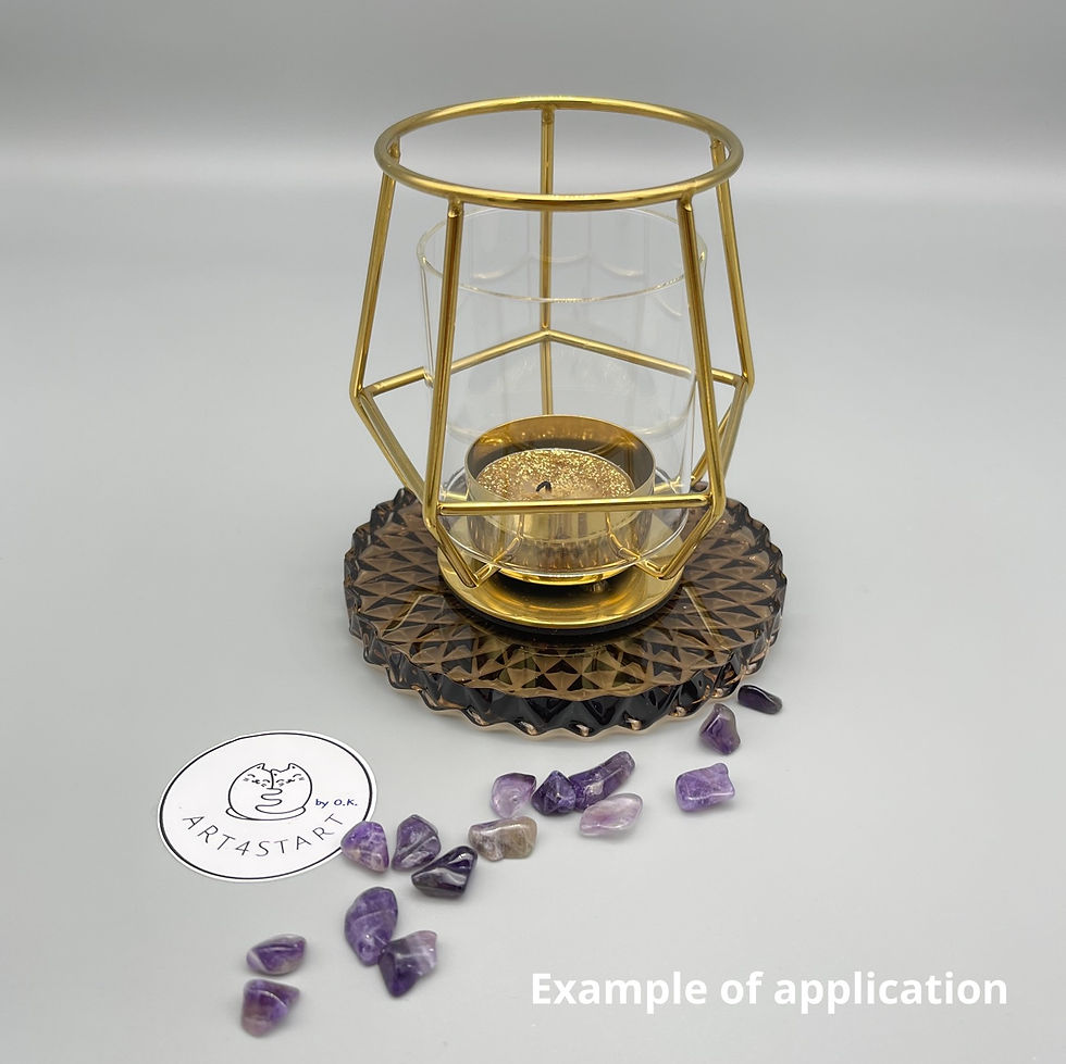 Thumbnail: 91003  Simply elegant and beautiful plate silicone mold
