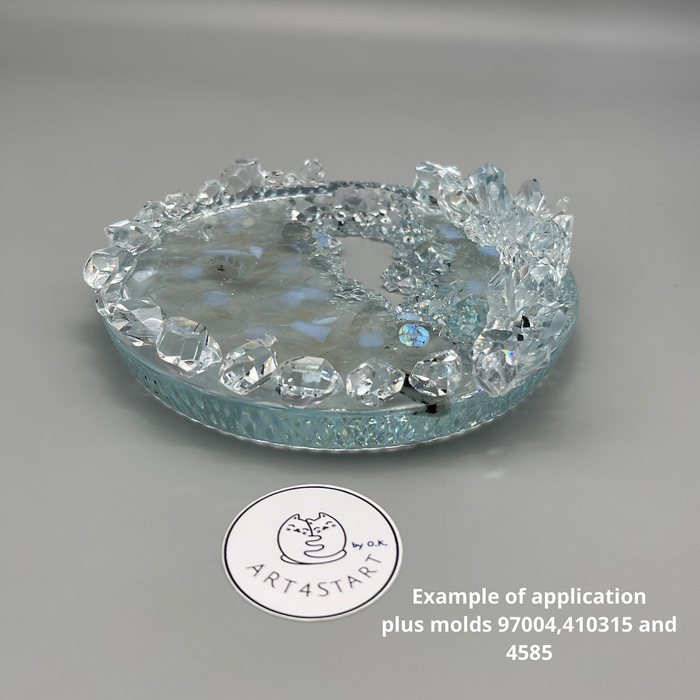 Thumbnail: 91008 Round 23 mm deep silicone mold