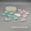 Thumbnail: 420881 6 Small crystal chunks silicone mold