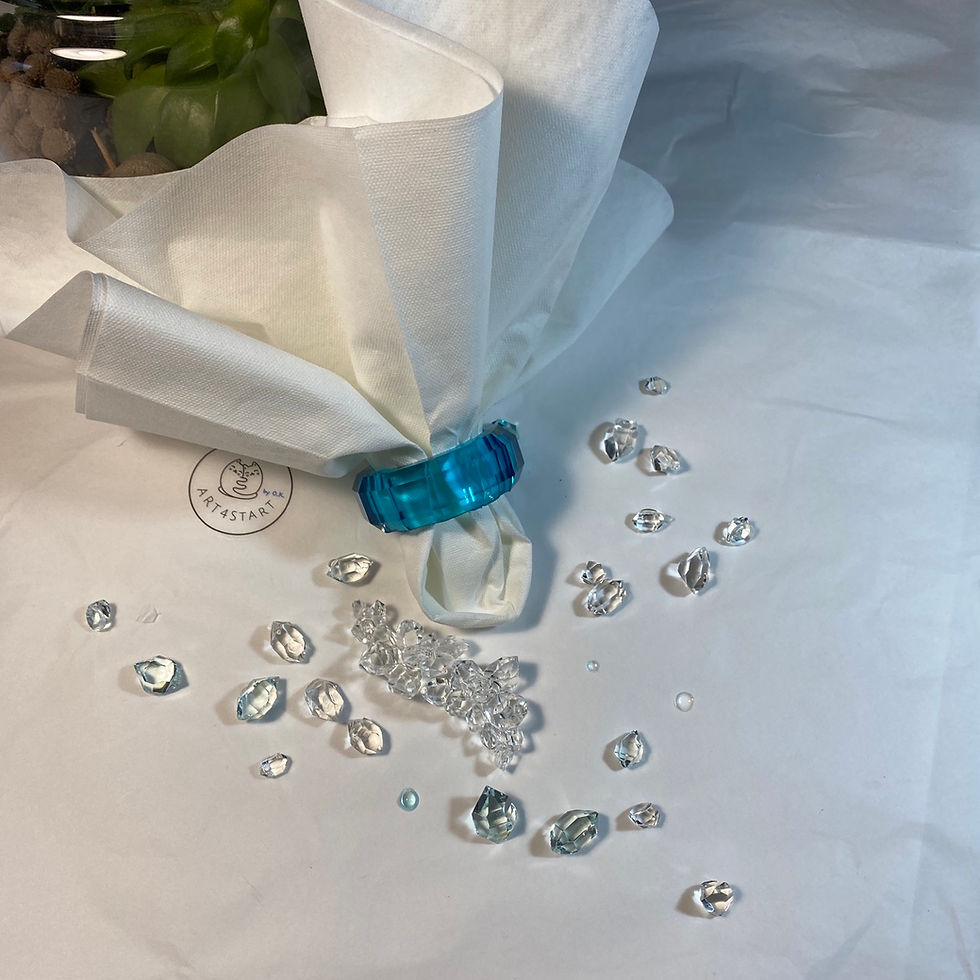 Миниатюра: 9006 Napkin ring silicone mold