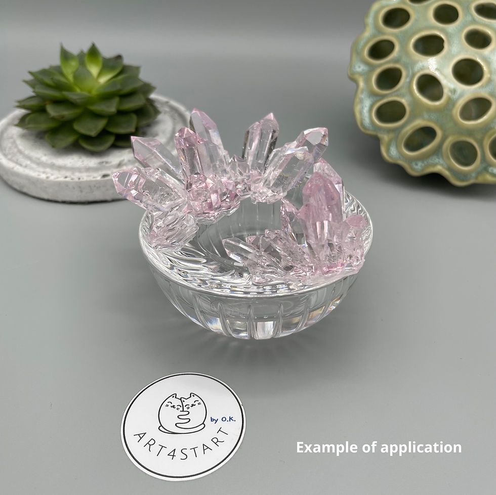Thumbnail: 44633 Crystal crown ?? cluster silicone mold