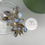 Миниатюра: 44634 Crystal cluster silicone mold