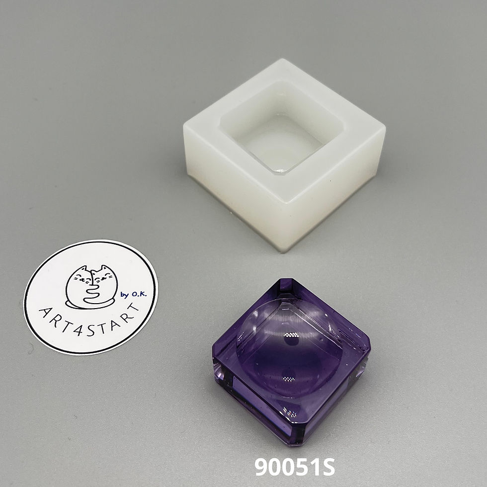 Thumbnail: 90051 Sphere stand silicone mold