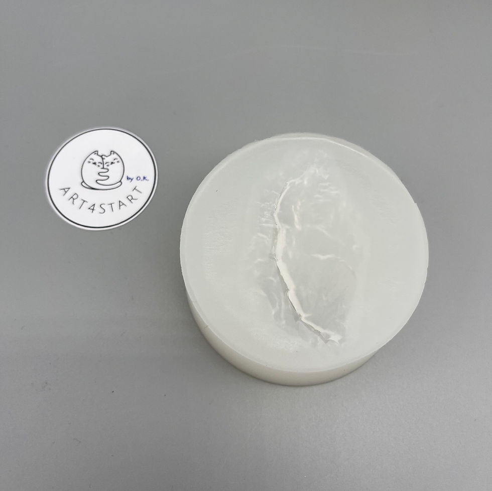 Миниатюра: P 42201 360 brutal fake lonely Crystal point silicone mold