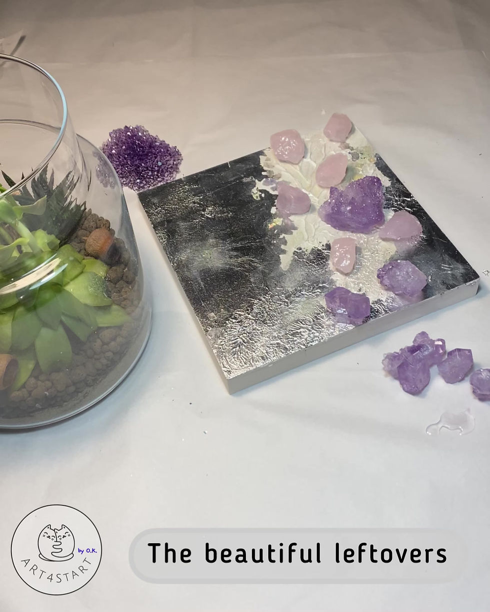 Миниатюра: 41201 Amethyst crystal beautiful silicone mold