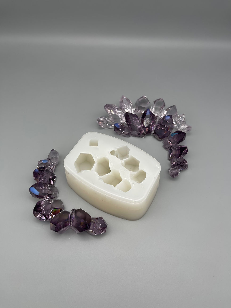 Thumbnail: 4606 XL size perfect puzzle crystal silicone mold
