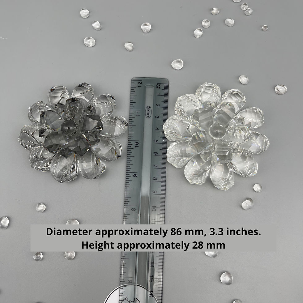 Миниатюра: 44081 Medium crystal blossom star snowflake silicone mold