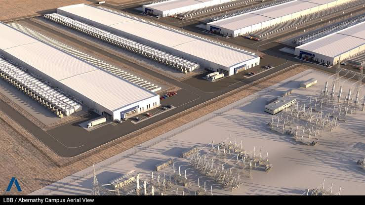 The AI Data Center in Abernathy, Texas