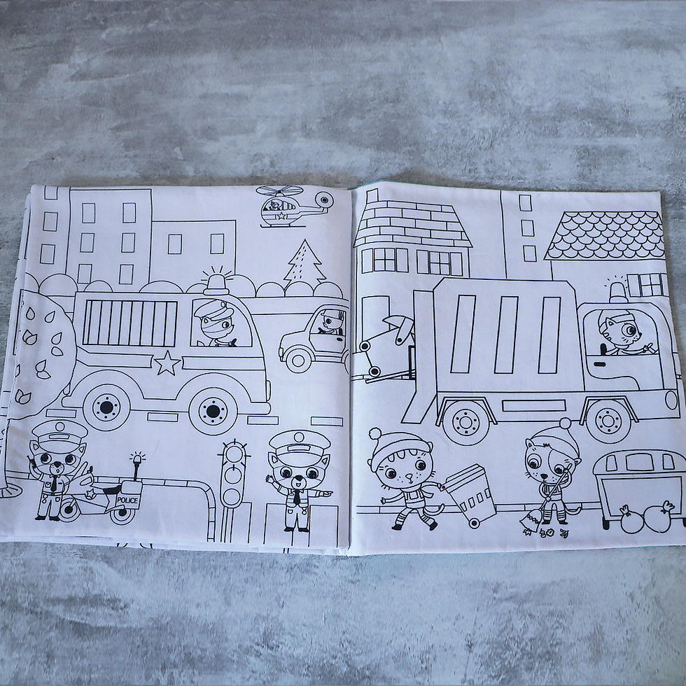 Miniature : Coloriage Véhicules