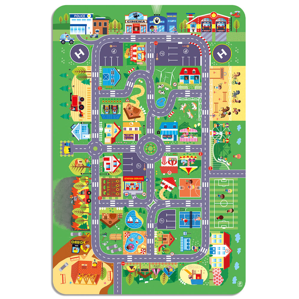 PLAID tapis de route