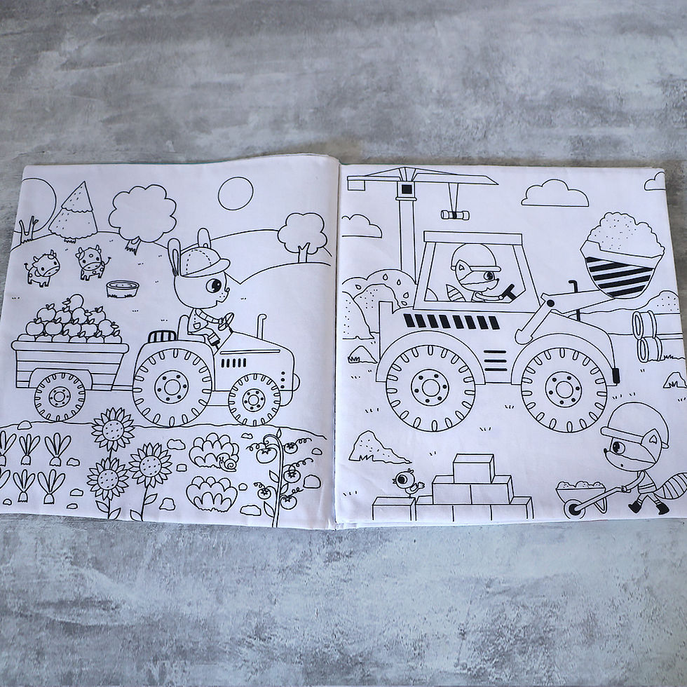 Miniature : Coloriage Véhicules