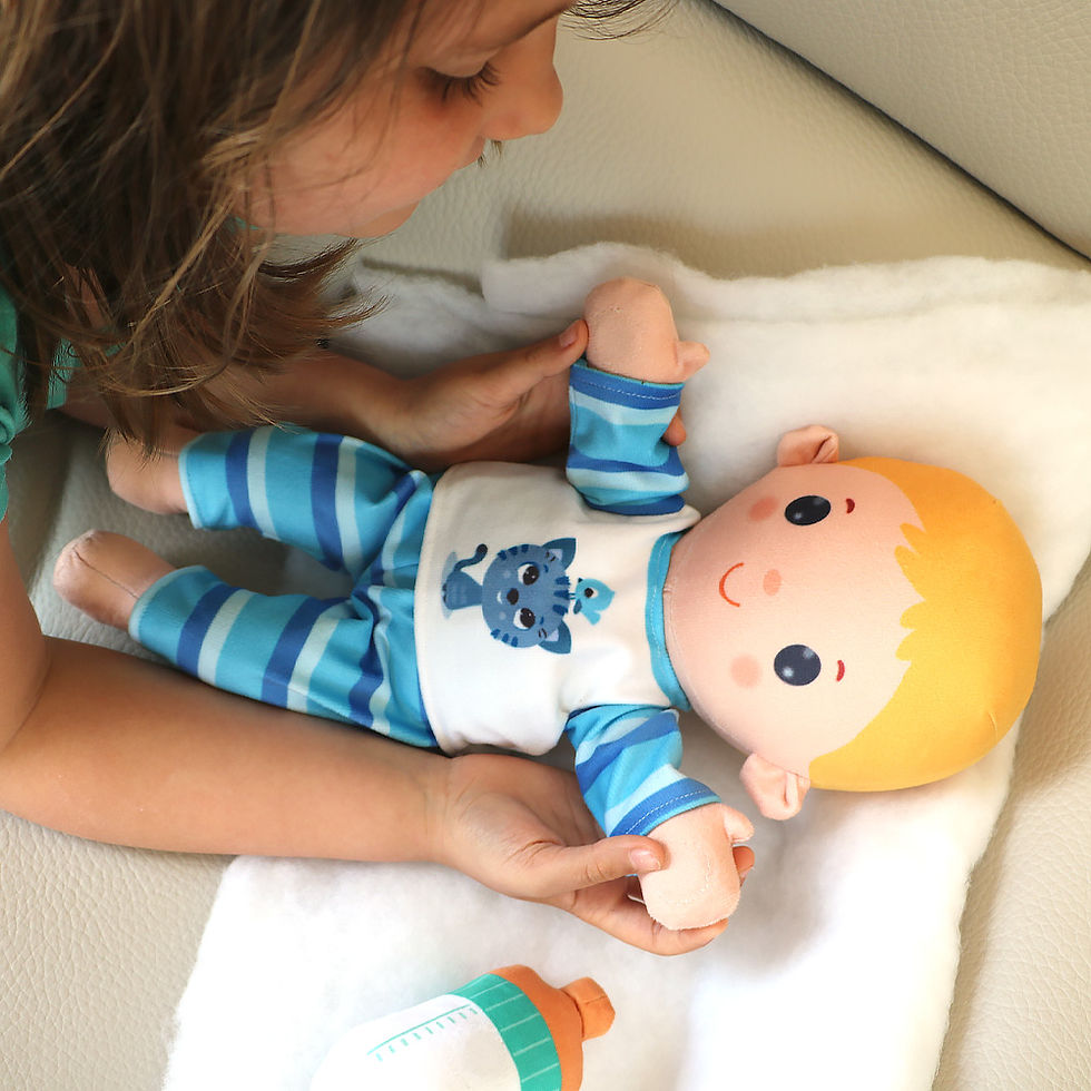 Miniature : Poupon garçon "Jules"