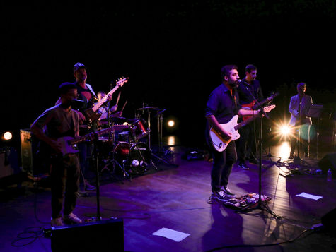 Harmada no teatro Sérgio Porto
