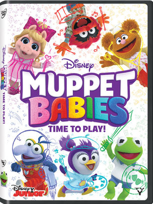 MUPPET BABIES: TIME TO PLAY Disney DVD Release!
