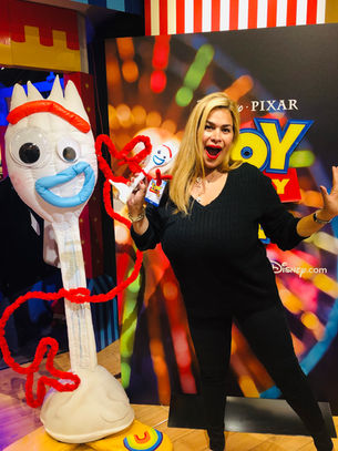 Toy Story 4 "Takeover” at Disney Store